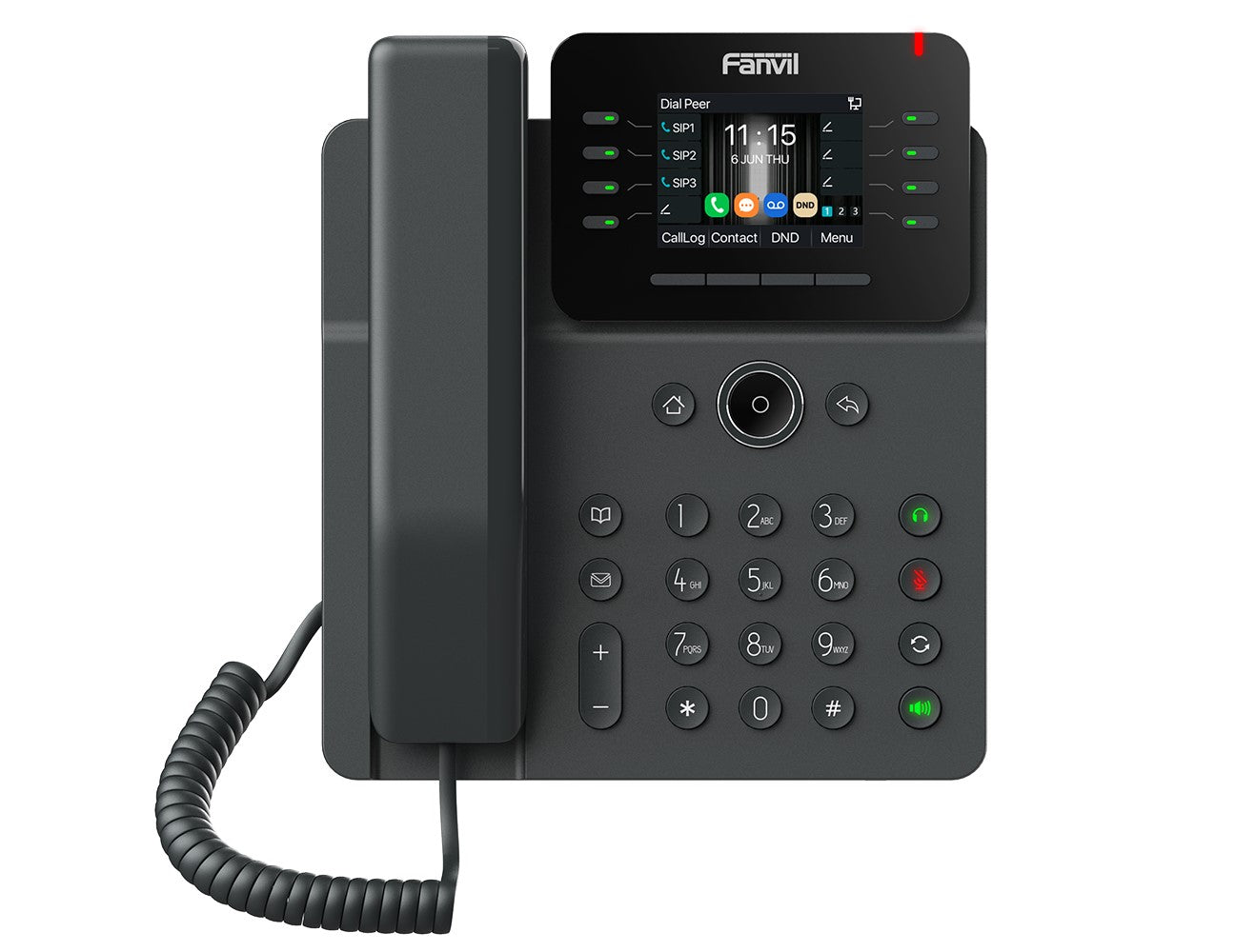 Fanvil V62W Prime Business Phone 2.8-inch color screen □√ Support audio codec G.722 and Opus, HD audio 6-way Audio conference Wi-Fi 6, Bluetooth Fanvil V62W Prime Business Phone 2.8-inch color screen □√ Support audio codec G.722 and Opus, HD audio 6-way Audio conference Wi-Fi 6, Bluetooth